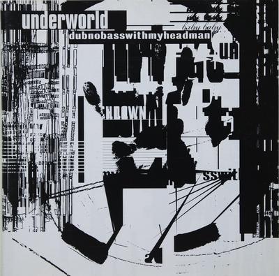 CD UNDERWORLD Dubnobasswithmyheadman TVT72172 Wax Trax Recor 1994 США Танцевальная Электроника Б/у