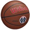 Wilson Мяч Team Alliance Washington Wizards, баскетбольный унисекс коричневого цвета
