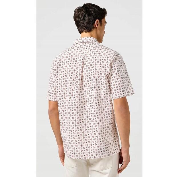 Рубашка Wrangler Short Sleeve Resort Shirt