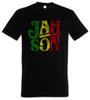 Футболка Jah Son Раста Растафари Вавилон Айри Ска Регги Ямайка Африка Эфиопия