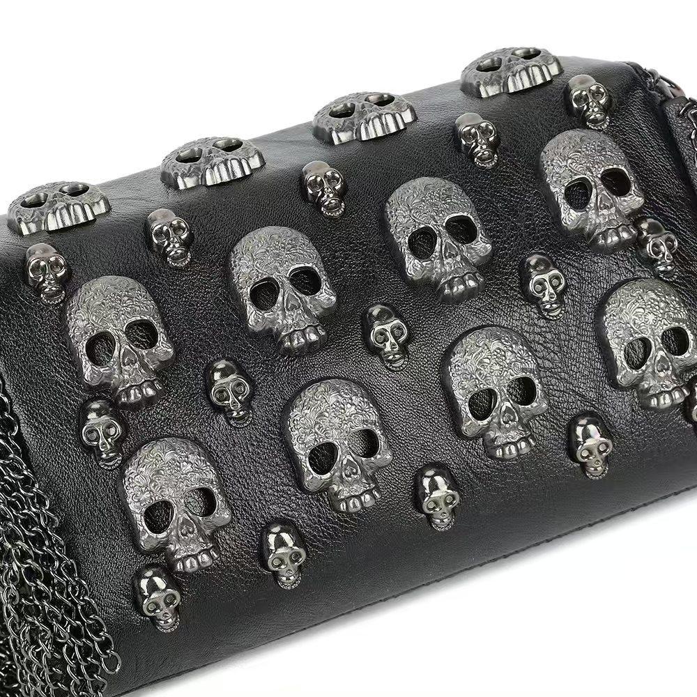 Крутая сумка-локомотив Spice Girls Яркая кожа с кисточкой Сумка на плечо/кроссбоди Мягкая кожа Сумка под мышкой Женская