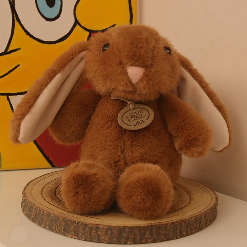 Милая 8-дюймовая бутиковая мягкая милая кукла-кролик, маркетинговый продукт, свадебная кукла для бросания, плюшевая игрушка