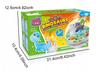 LED Crystal Growing Creative Educational Kit Aquarium Dinosaur Chemist