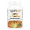 Regenerlife®, Acetyl Carnitine, Veggie Caps, 90 Capsules (500Mg Per Capsule)