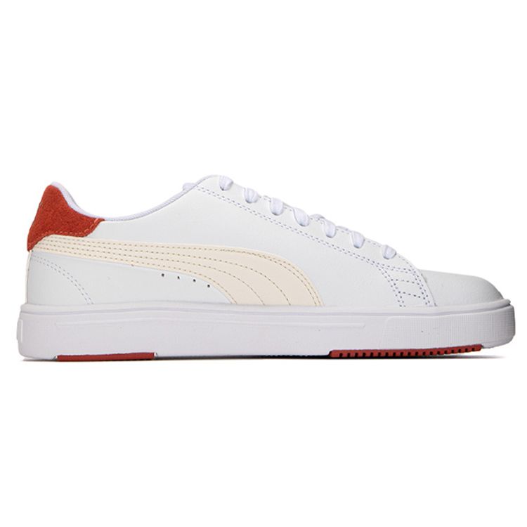 Puma Кроссовки унисекс Serve Pro Lite White Chili Oil Marshmallow Team-Gold 374902-16