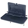 SEIWA Big Wide Rear Tray for Rear Seats 2, Black, WA100,