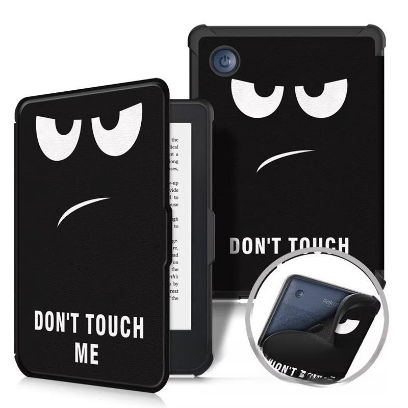 В наличии чехол-обложка для электронной книги Kobo Clara BW 2024, кожаный чехол для Kobo Clara Colour 2024 Clara 2E 2022 с функцией сна/пробуждения