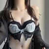 Sexy Lace Bras Fashion Push Up Lingerie Black Underwear For Women Wireless Push Up Bras