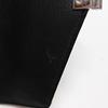 [Pre-Owned] Lock Closure Monogram Leather Accordion Shoulder Bag Crossbody Handbag Small - Very Good #HGX7O