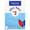 Cell Salt #3, Calcium Sulphate 6X, 100 Fast Dissolve Single Tablets