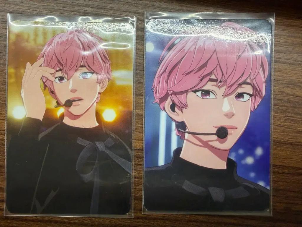 PLAVE Bambi Black Poka a, b versions
