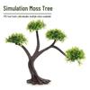 Илань Аквариум Рыбный Ландшафтный Моделирование Модель Мосса Дерева - Серия CB