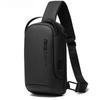 New Multifunction Crossbody Bag Shoulder Messenger Bags Male Waterproof Short Trip Chest Bag Pack for Men