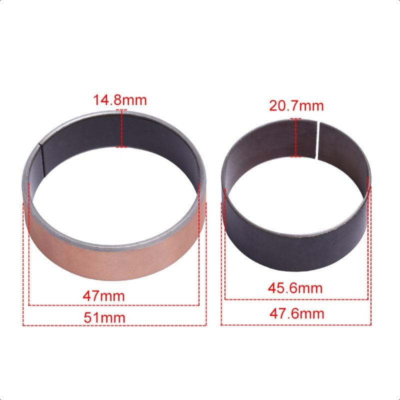 51414-KZ3-B01 Front Subtraction Guide Ring for HONDA CR 250 R1997-2007 CRF250 X CRF 450