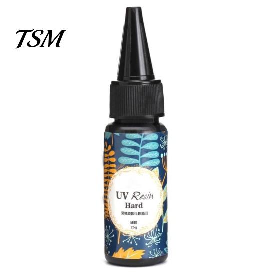 Resin Hard 1Bottle 10/15/25/60/100/200g Glue Transparent Reusable UV Lightweight Jewelry for Female