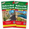 Книга Mallorca Road Map, 2 Sheets with Guide 1:50 000