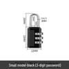 Mini Password Padlock for Gym, Cabinet, Dorm, Drawer, and Suitcase