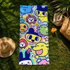 Игрушка T-Tamagotchi Полотенце пляжное, быстросохнущее впитывающее банное полотенце для плавания, спортзала, кемпинга, отдыха на природе