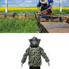 Beekeeping Jacket   Lightweight Maximum   Bee  Jacket with Veil Hood for Beginner Professional Bee s