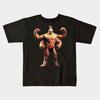 Boys Girls Soft Cotton Graphic Tees Goro T-shirt Breathable Daily School Wear Kids T-Shirts
