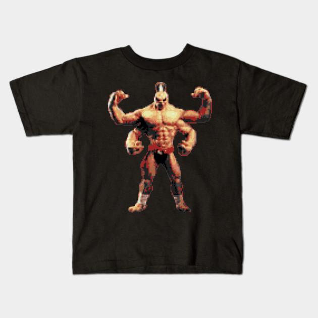 Boys Girls Soft Cotton Graphic Tees Goro T-shirt Breathable Daily School Wear Kids T-Shirts