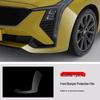 Cadillac CT5 Pre-Cut TPU Paint Protection Film for Front & Rear Bumpers - Transparent & Anti-Scratch