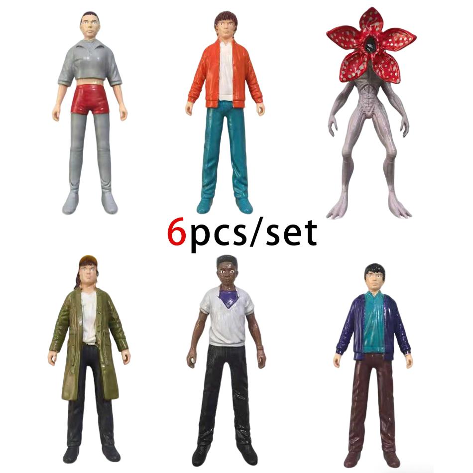 Eleven Demogorgon Strangered Things Vecna Desktop Ornament Toys Kid Gifts Figure Collectible For Tabletop Desk Decor