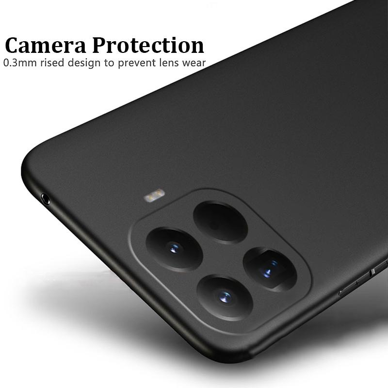 Для Xiaomi 15T / 15T Pro Чехол Ультратонкий Силикагель Гладкий Силикон Защита от Отпечатков Пальцев для Корпуса Телефона Xiaomi 15T Pro