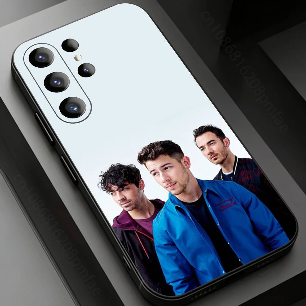 Чехол для телефона J-Jonas B-Brothers для Samsung Galaxy S20,23 Ultra S24,22 Plus S25,26,21FE TPU Чехол