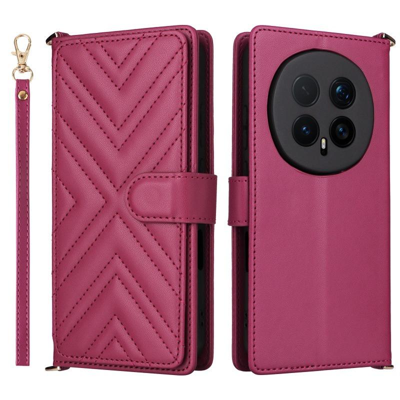 Кожаный чехол для телефона с держателем для карт для Huawei Honor Magic 8 Pro