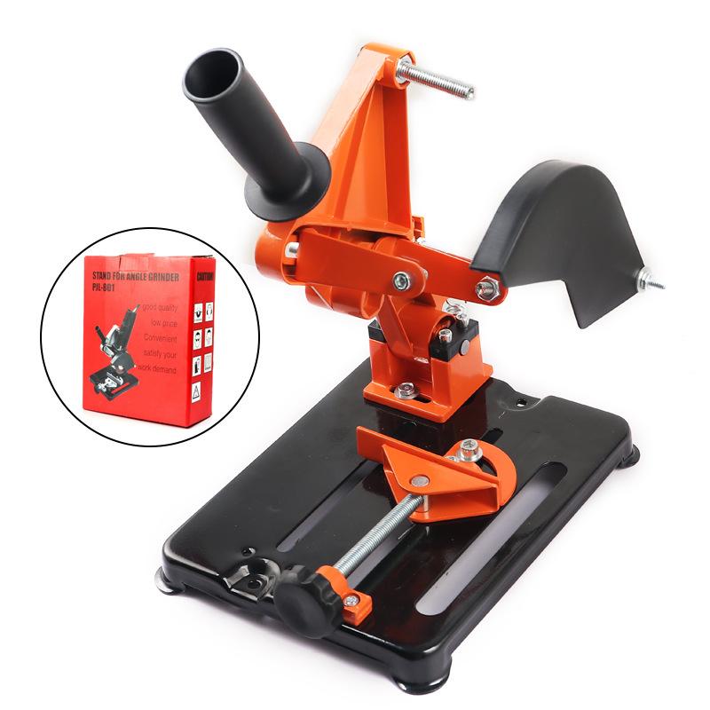 Universal Fixed Angle Grinder Bracket - Multi - function Cutting Machine Bracket for Hand Grinder