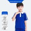 Shenzhen Primary School Boys' Summer Short Sleeve T-Shirt (Premium Edition)