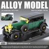 1:32 Фантом Ретро литой автомобиль модель детский игрушка винтажная модель автомобиля мальчиков игрушечный автомобиль звуковые световые эффекты комнатное украшение