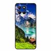 Чехол для телефона Honor X7d 5G 2025 Задняя крышка Чехол X 7 d Ударопрочный Черный Силикон Мягкий Чехол Для Honor 400 Smart Play 10T 5G Чехол