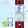 Портативная чашка для обогащенной водородом воды 420 мл, пищевая чашка для воды, съемная бутылка для питья, автомобильные электроприборы для использования на открытом воздухе