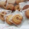 100 Pcs/lot Thick Frosted Cookie Self-Adhesive Bag Button Biscuit Cookies Packaging Translucent Without Pattern