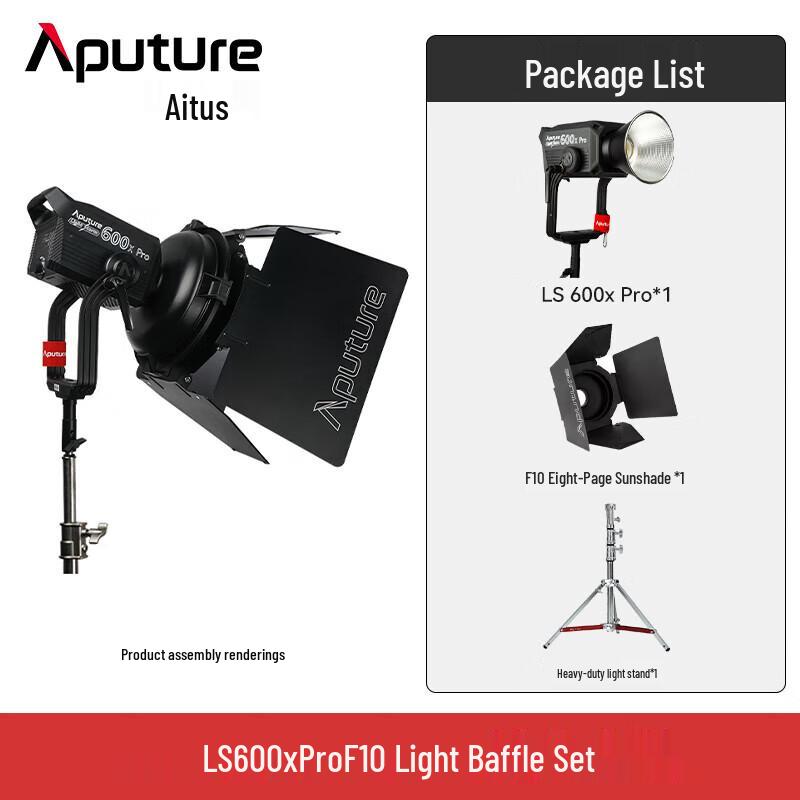 Aputure LS 600x Pro LED Video Light