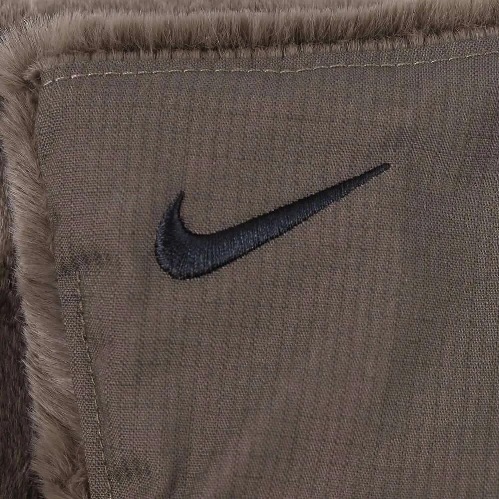 Nike Модная повседневная куртка с длинным рукавом Женские куртки Коричневая FV8020004