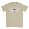 El Salvador LogoFlag T Shirt for Unisex 100 Cotton Humor TShirts Crew Neck Tees Short Sleeve Clothing 6XL