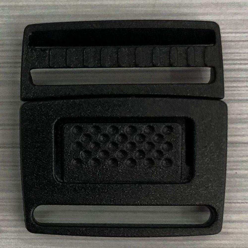 10pcs Black&White Curved Buckle Lock Plastic Safety Buckles New Travel Bag Buckles  Outdoor Tool