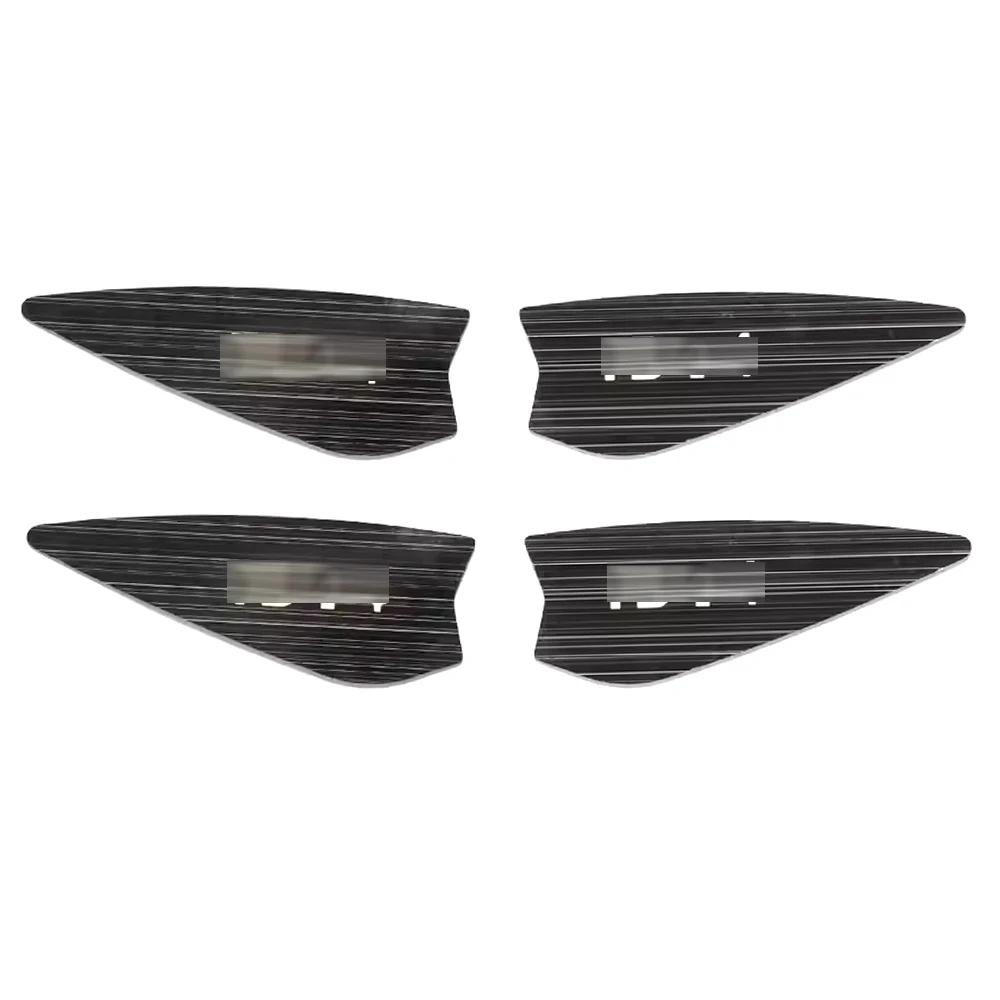 For Volkswagen VW ID.4 ID4 2024 2024 2024 Car Interior Part Refit Inner Door Handle Bowl Cover Trim Sticker Anti Scratch