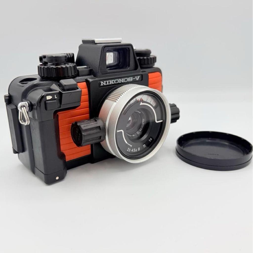 Б/у пленочная камера NIKONOS V Nikon Nikonos Объектив Nikonos