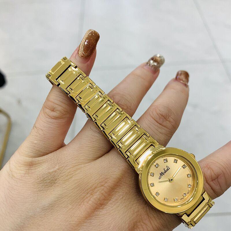Watch Small Gold Women'S Watch Fashion Trend Women'S Watch Quality Watch Women'S Steel Belt