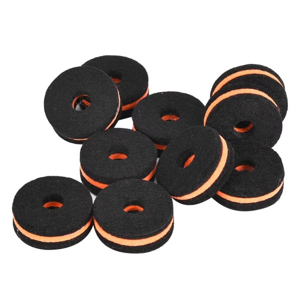 Noise-reducing Cymbals Felt Pad Protection Set Cymbals Washer Pad Musical Instruments