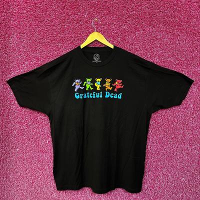 Футболка Grateful Dead Dancing Bears Rock размер 2XL