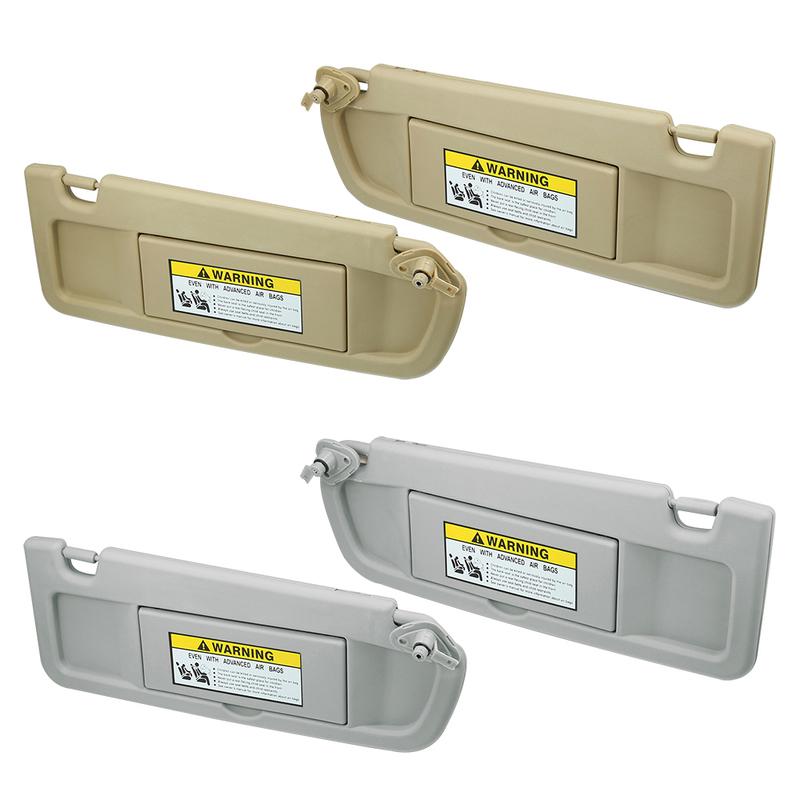 Part Number: 83280-SNA-01ZC For Honda Civic EX LX Se-dan SI C0upe 2006-2011 83280-SNA-A01ZC Car Sun Visor UV Blocker