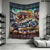 SC Freiburg Wall Tapestry Aesthetic Wall Hanging Printed Fabric Blanket Decorative Tapestries for Bedroom Living Room Home Decor
