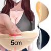 5 см утолщенная наклейка на грудь Skin невидимый бюст плоская грудь силиконовая накладка на грудь свадебная наклейка-лапша