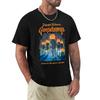 Haunted Hallowen Goosebumps TShirt Casual Light Summer Short Sleeve Top