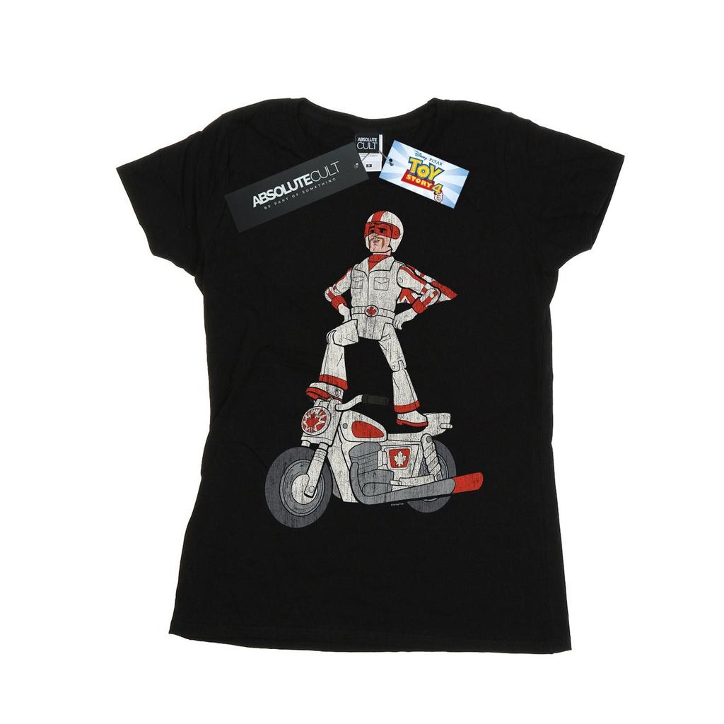 Disney Womens/Ladies Toy Story 4 Duke Caboom Pose Cotton T-Shirt